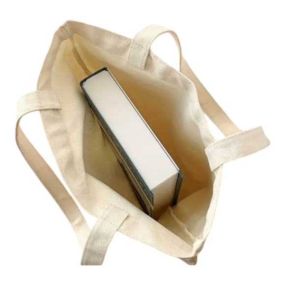 The Three Broomsticks Canvas Tote - Picture 3 of 7